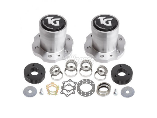 Longfield Toyota Studless Hubs by Trail-Gear