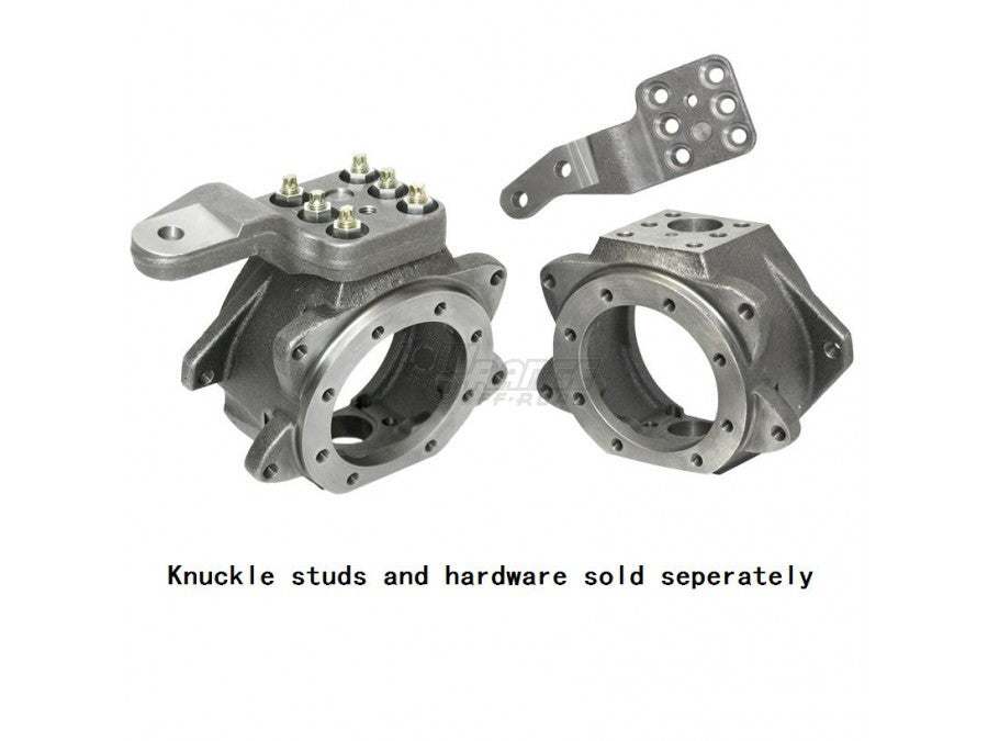 Toyota Hilux Fully Loaded 6 Shooter Knuckle Kit, Right Hand Drive