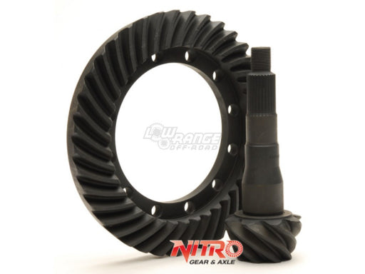 Nissan Front H233B  Ring & Pinion, Reverse Rotation, 4.63, 5.13, Nitro Gear