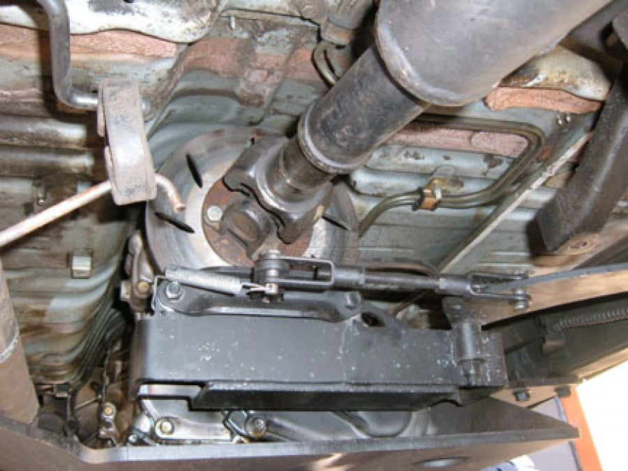 Toyota Hilux Transfer-case E-Brake