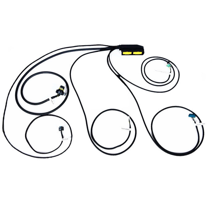 TurboLamik TCU 2.0 + Basic Wiring Harness for TCU +LCD + Switch + PCB Plate
