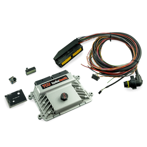 TurboLamik TCU 2.0 + Basic Wiring Harness for TCU +LCD + Switch + PCB Plate
