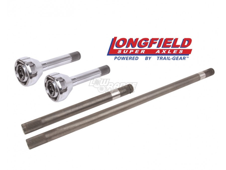 Longfield LJ70/KZJ70 30-Spline 4340 Chromoly Axle & Birfield Kit- (303401-1-KIT) NOT Gun Drilled