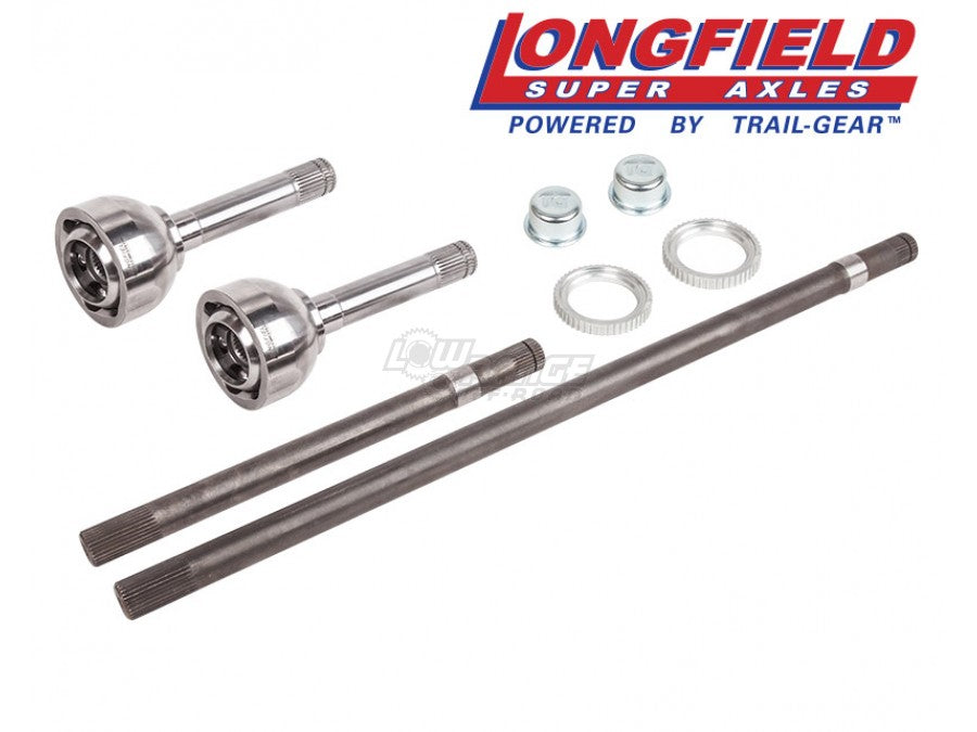Longfield 30 Spline Super Set Birfield / Axle Kit, FJ80, Gun Drilled- (301720-1-KIT)