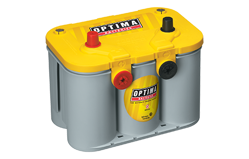 Optima 8014-045 Yellow Top Deep Cycle & Starting AGM Battery D34/78, CCA 750 amps