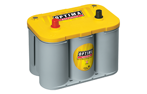 Optima 8012-021 Yellow Top Deep Cycle & Starting AGM Battery D34, CCA 750 amps.
