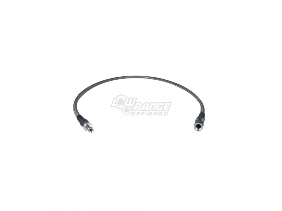 Toyota Stainless Steel Braided Coated Extended Brake Lines