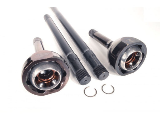 RCV Ultimate Chromoly Birfield CV and Axle Axle Set for Nissan Patrol Y60 GQ, 1987-1997 (CVJ3180P-RCV)