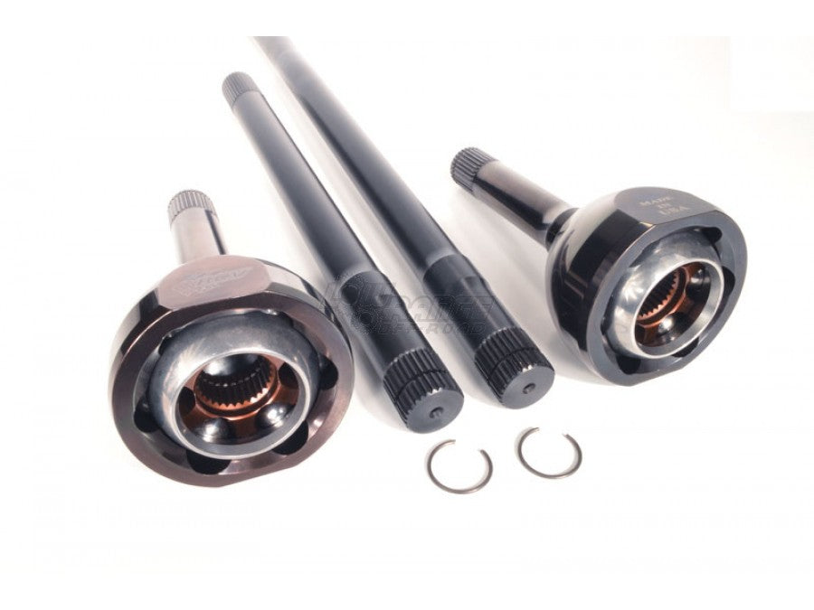 RCV Ultimate Chromoly Birfield CV and Axle Axle Set for Nissan Patrol Y61 GU, 1997+ (CVJ3525-BSP-RCV)