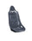 Summit Racing® Seats Seat, Polyethylene, Poly Race, Highback, 17.25 in. Hip Width, Double Wall Polymer, Black SUM-G2100